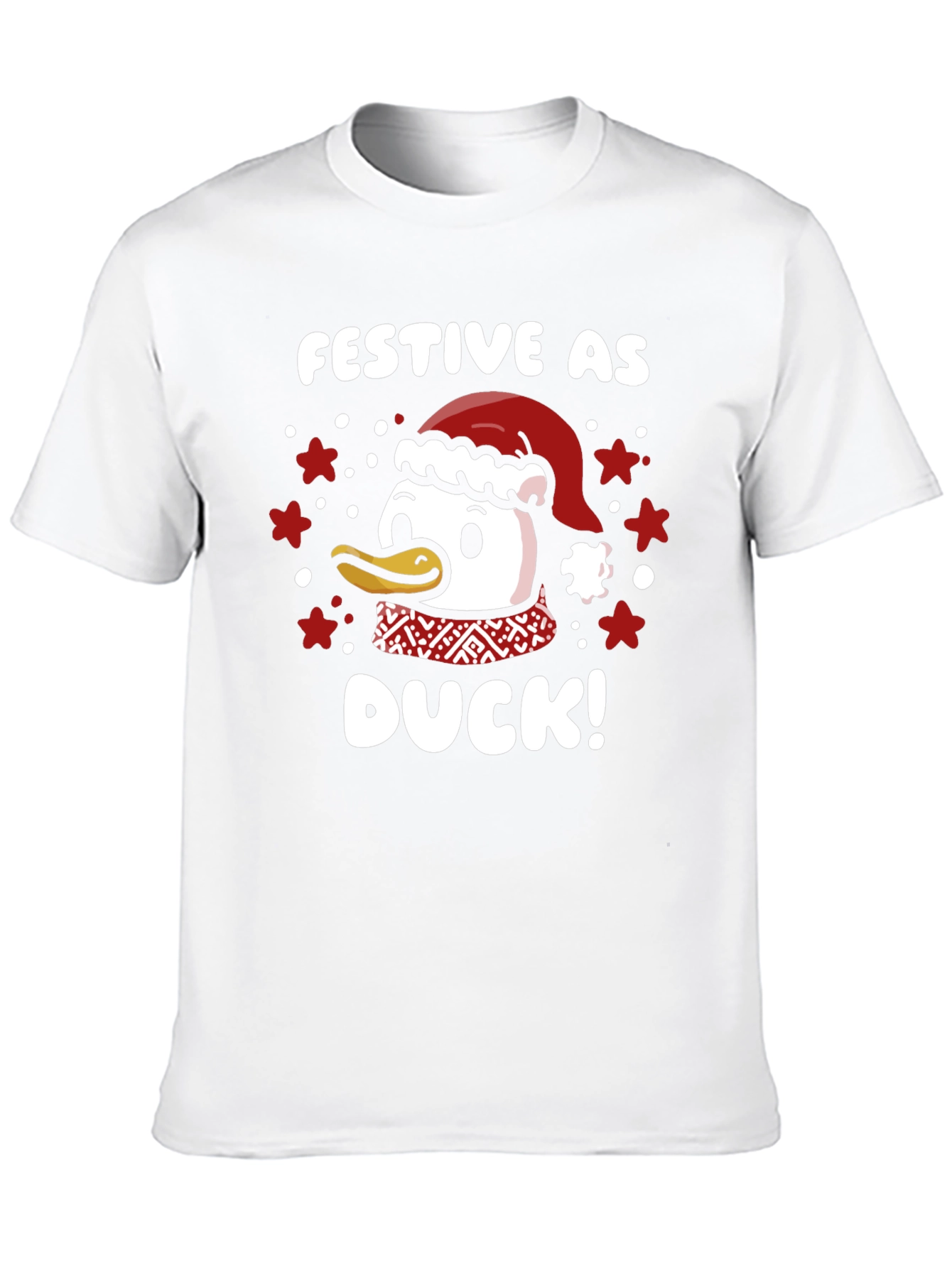 Festive Duck Christmas T-Shirt