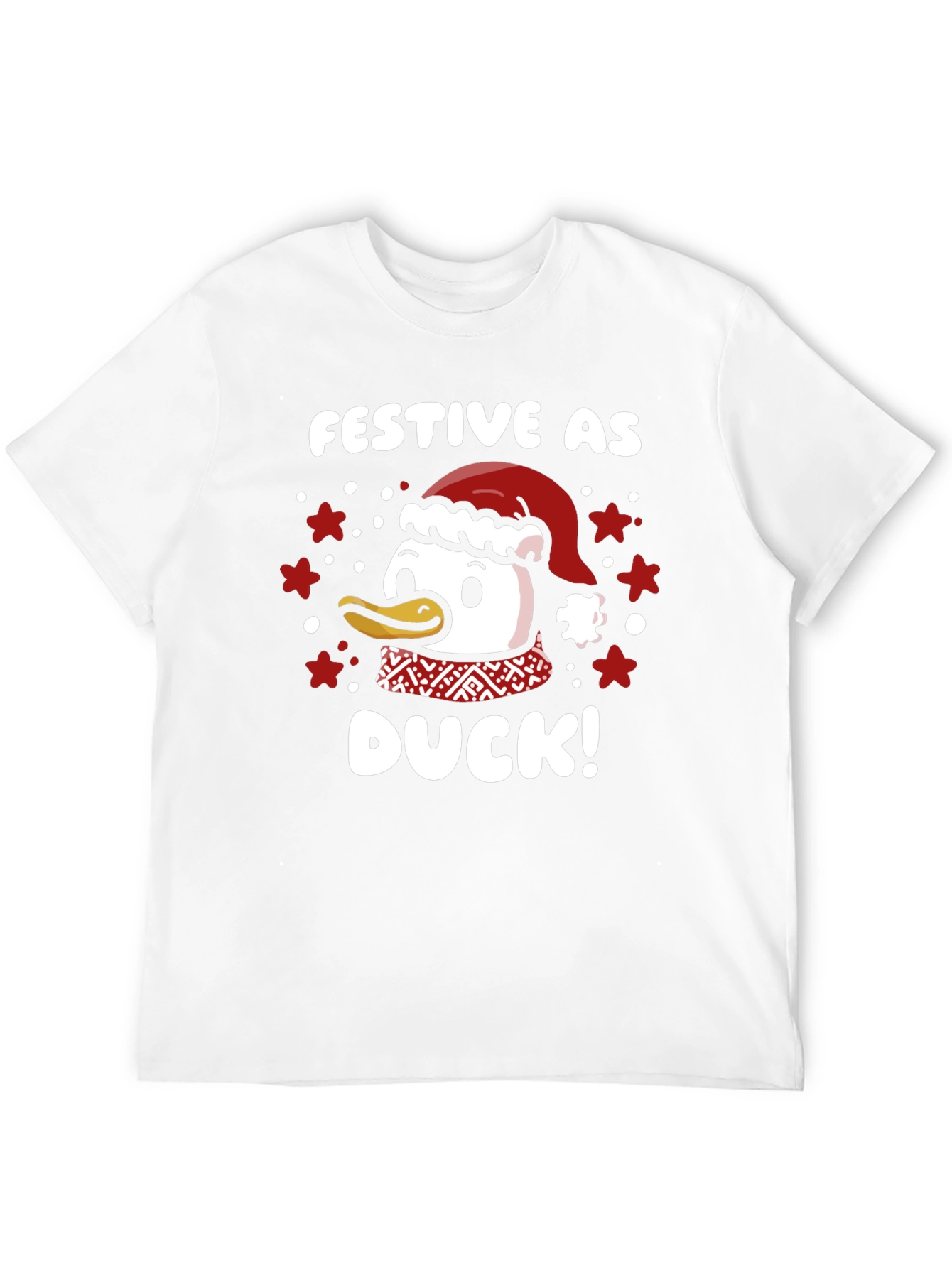 Festive Duck Christmas T-Shirt