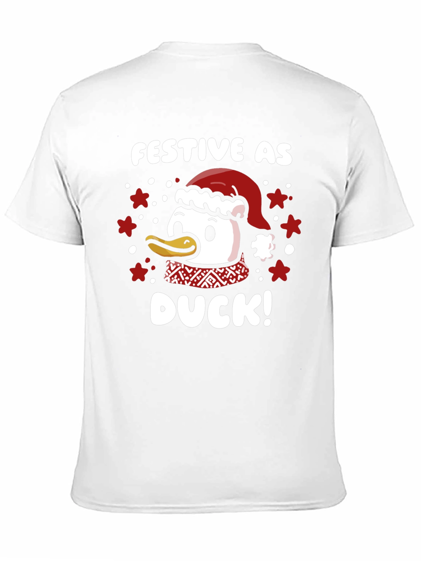 Festive Duck Christmas T-Shirt