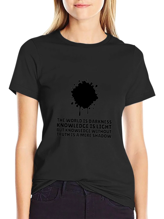 Darkness & Light Knowledge T-Shirt