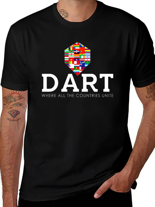 DART Unite Countries T-Shirt - Global Harmony Tee