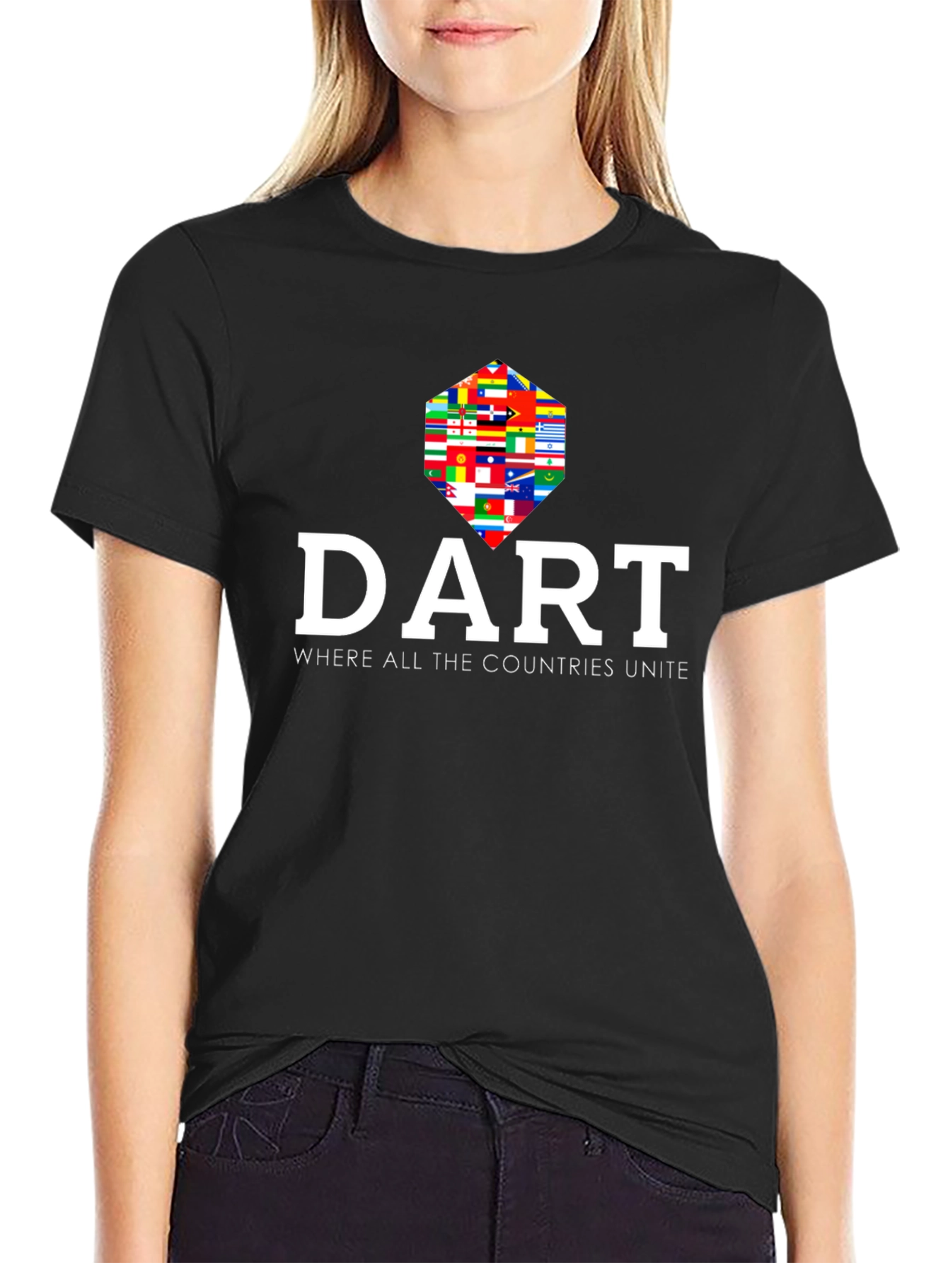 DART Unite Countries T-Shirt - Global Harmony Tee