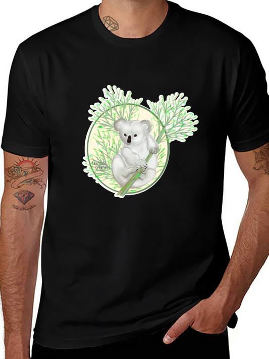 Koala Bear Bamboo T-Shirt - Graphic Tee