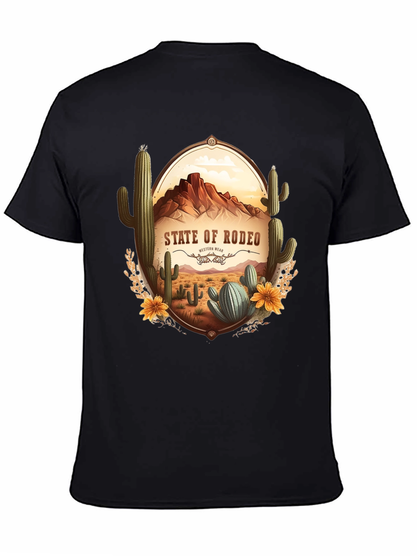 State of Rodeo Graphic Tee - Western Wear T-Shirt