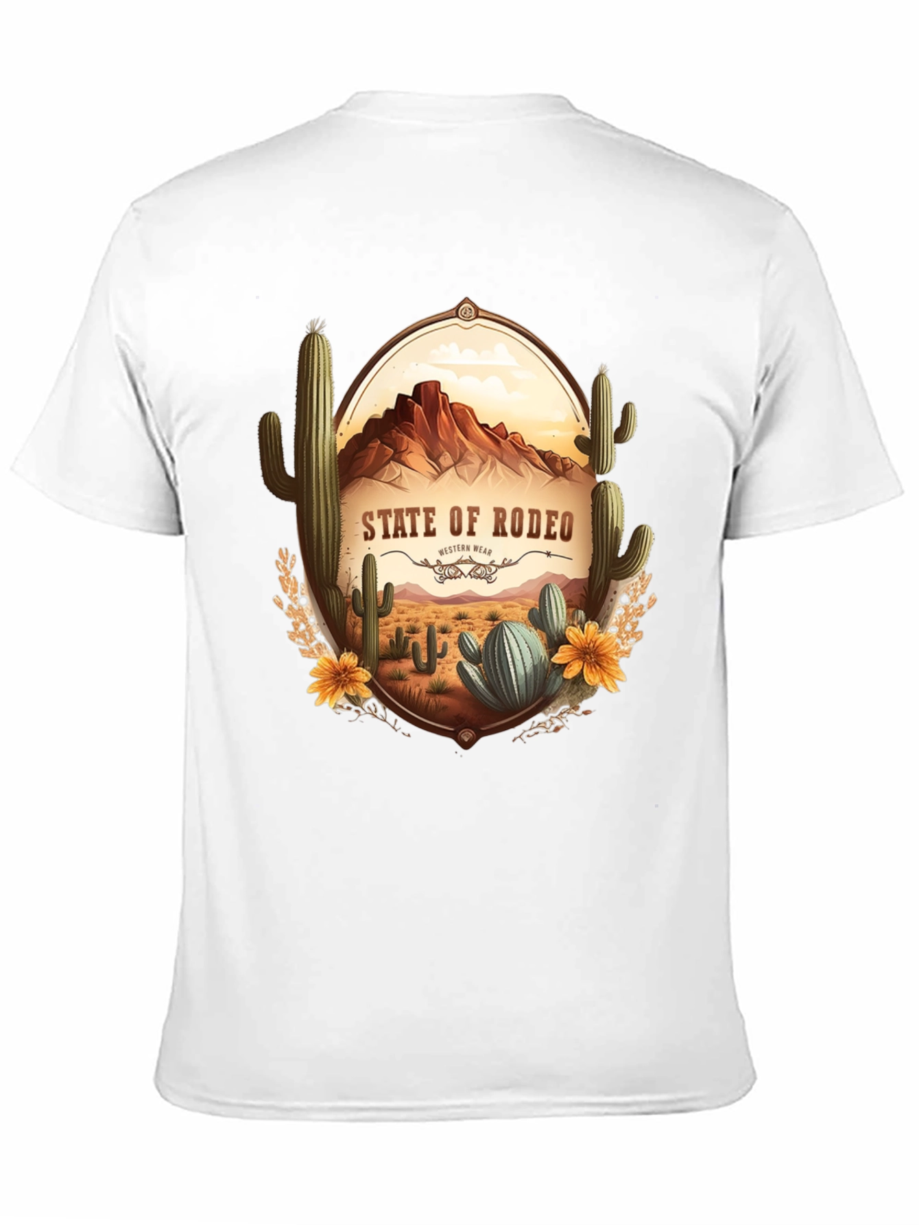 State of Rodeo Graphic Tee - Western Wear T-Shirt