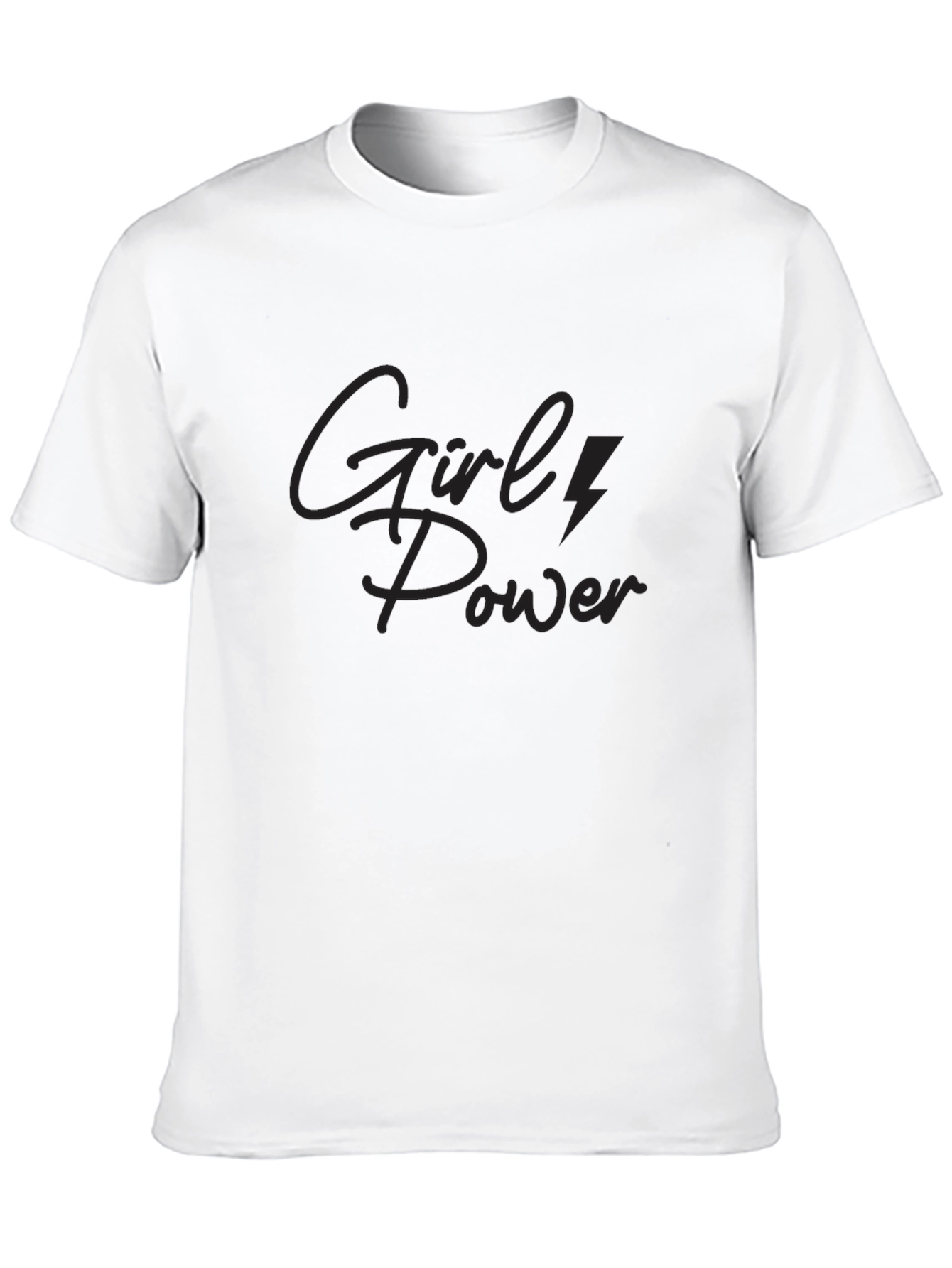 Girl Power Black T-Shirt