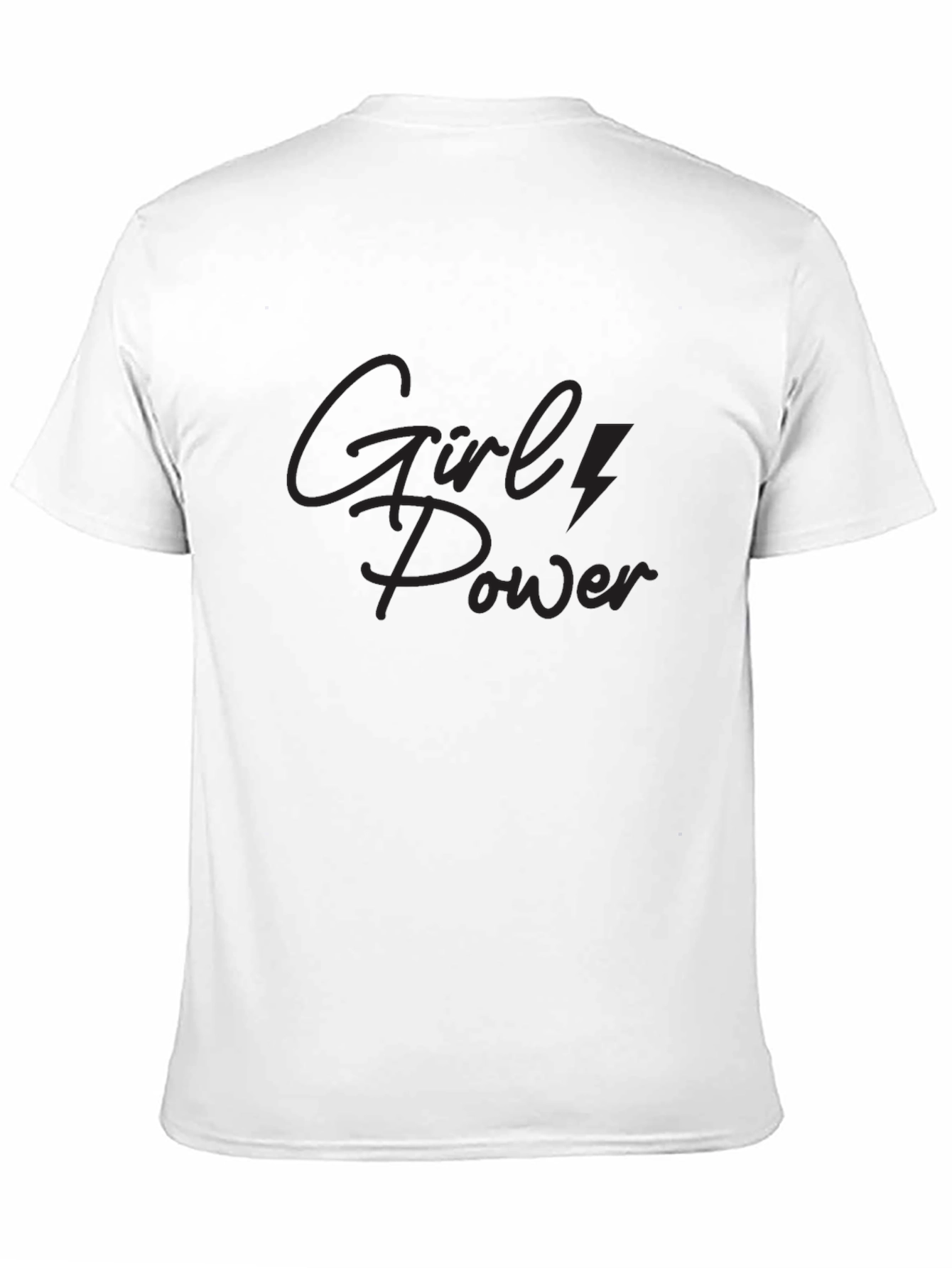 Girl Power Black T-Shirt