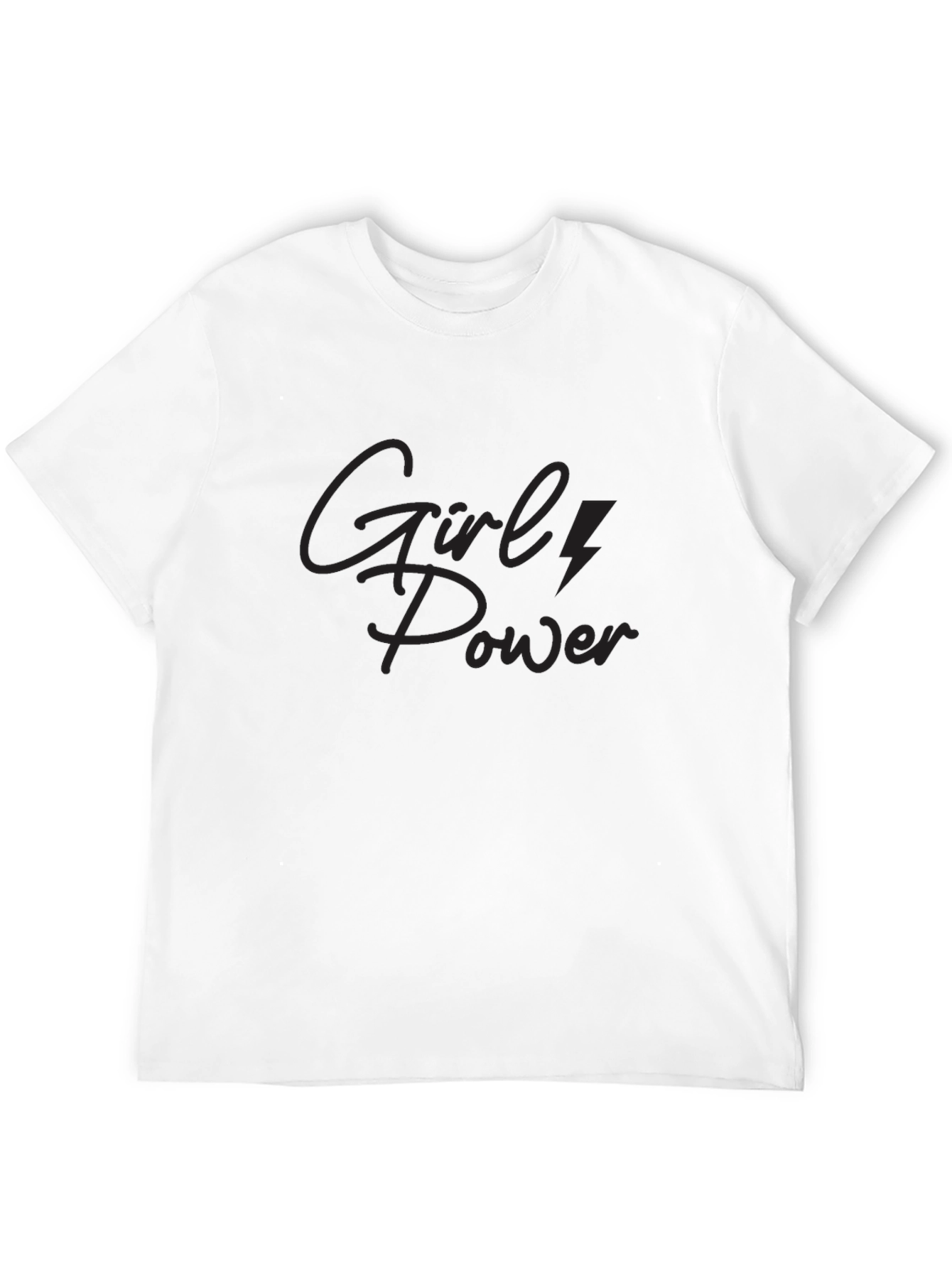 Girl Power Black T-Shirt