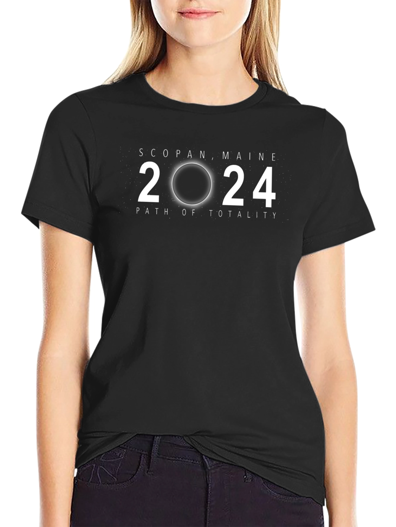 Copan Maine 2024 Total Solar Eclipse T-Shirt