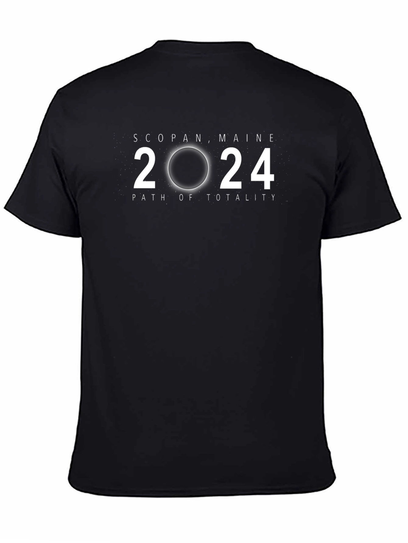 Copan Maine 2024 Total Solar Eclipse T-Shirt