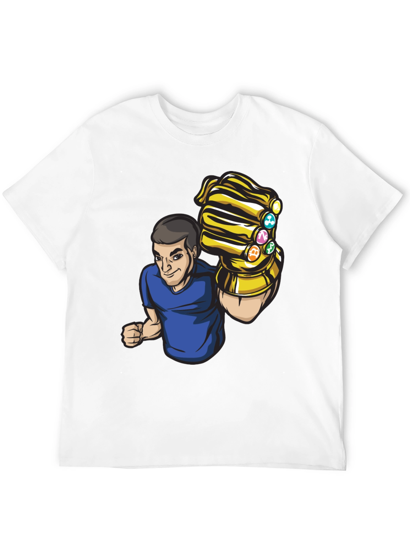 Crypto Thanos T-Shirt - Bitcoin & Altcoins