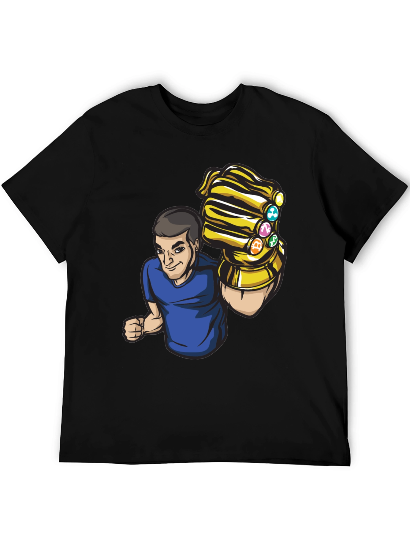 Crypto Thanos T-Shirt - Bitcoin & Altcoins