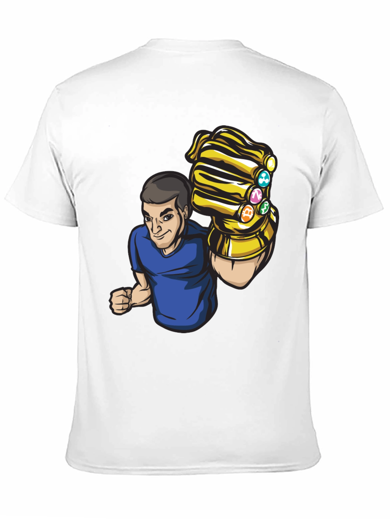 Crypto Thanos T-Shirt - Bitcoin & Altcoins