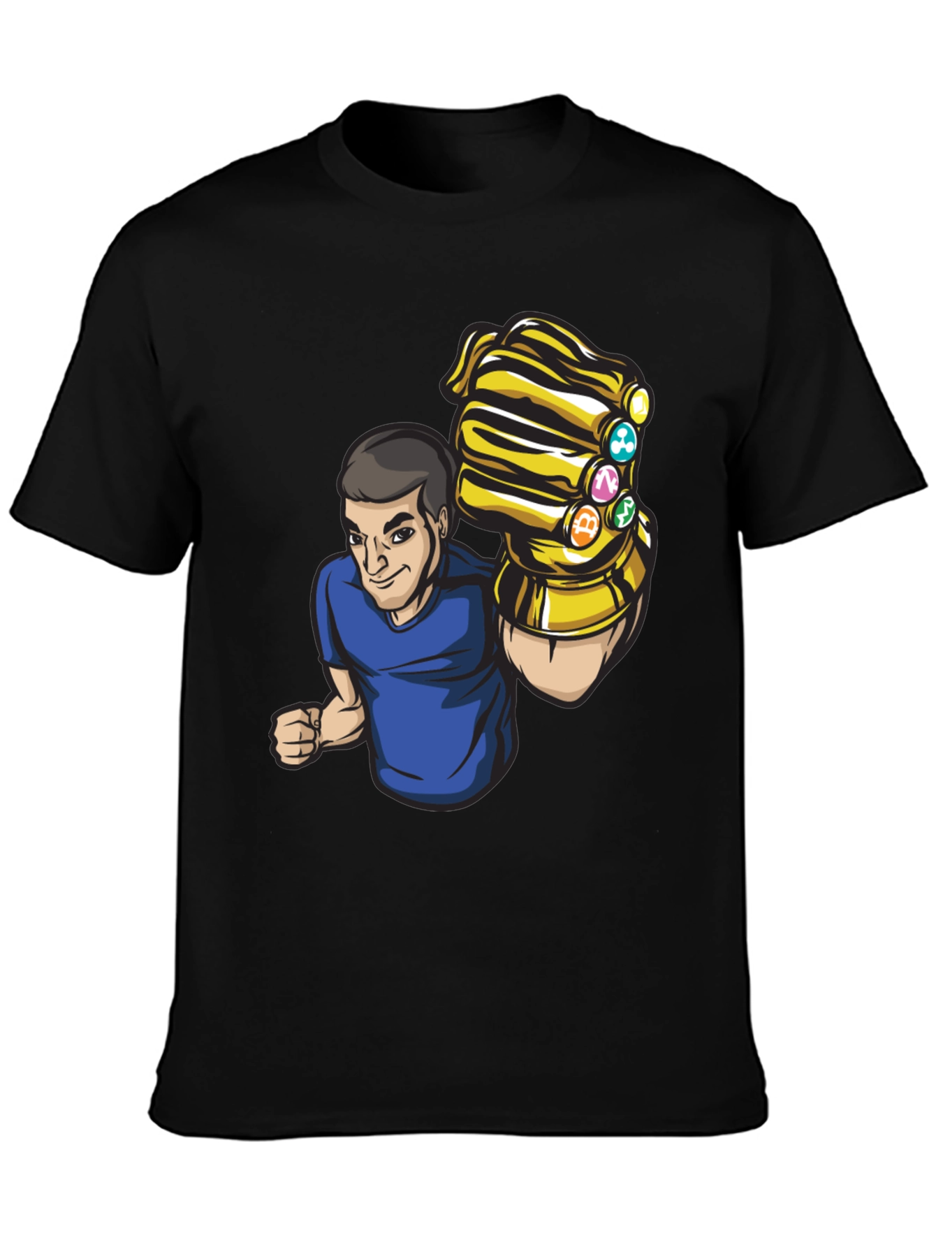 Crypto Thanos T-Shirt - Bitcoin & Altcoins