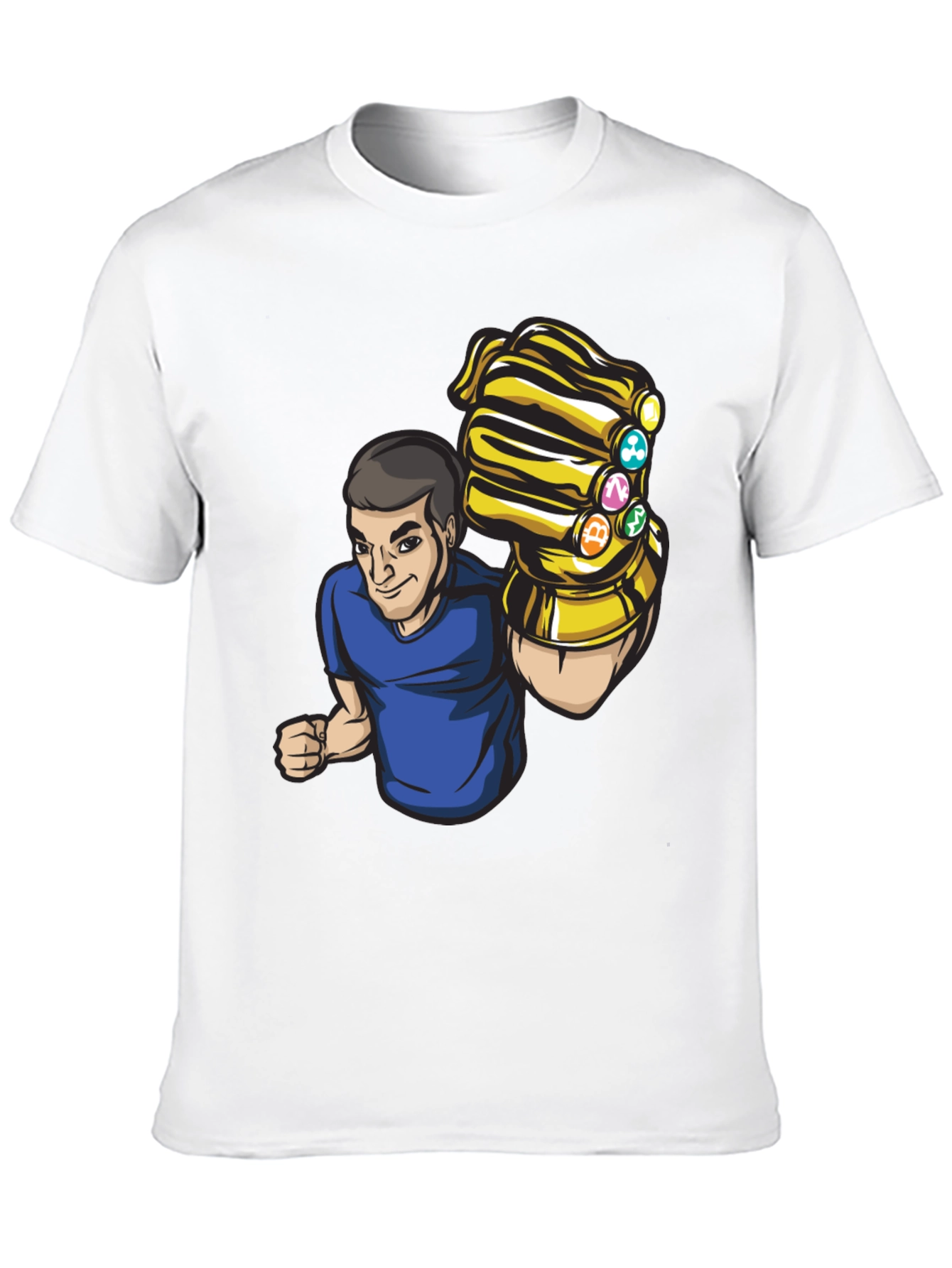 Crypto Thanos T-Shirt - Bitcoin & Altcoins