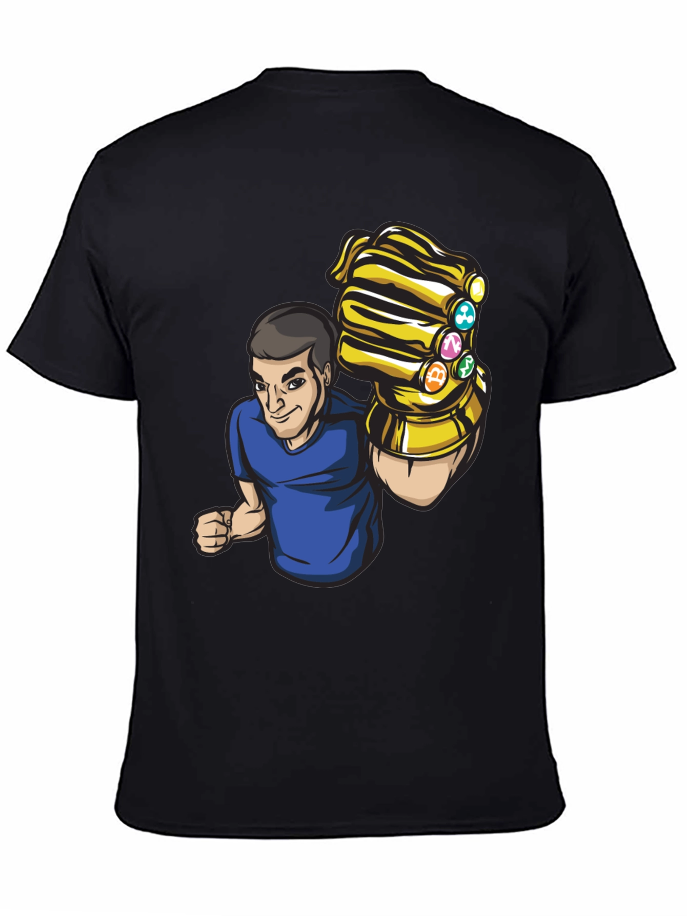 Crypto Thanos T-Shirt - Bitcoin & Altcoins