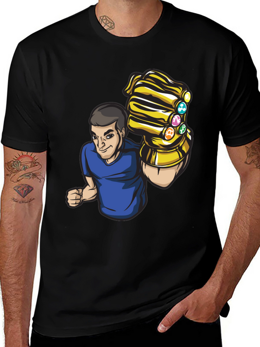 Crypto Thanos T-Shirt - Bitcoin & Altcoins
