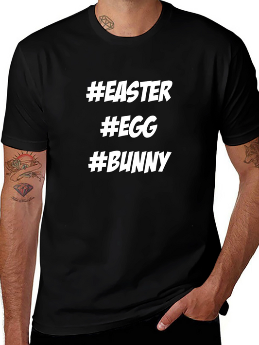 Easter Egg Bunny Hashtag T-Shirt