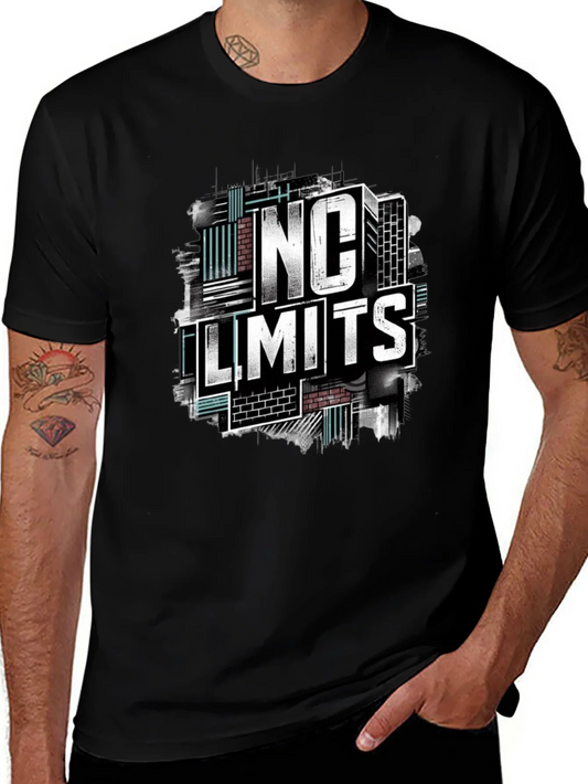 No Limits Graphic Tee - Urban Design