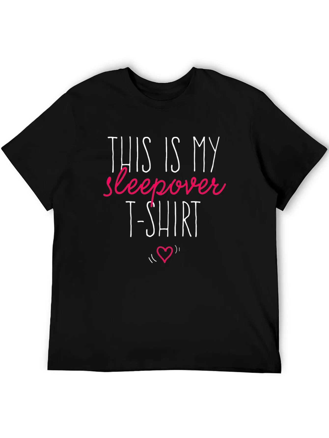 Sleepover T-Shirt - Fun & Comfy Sleepwear