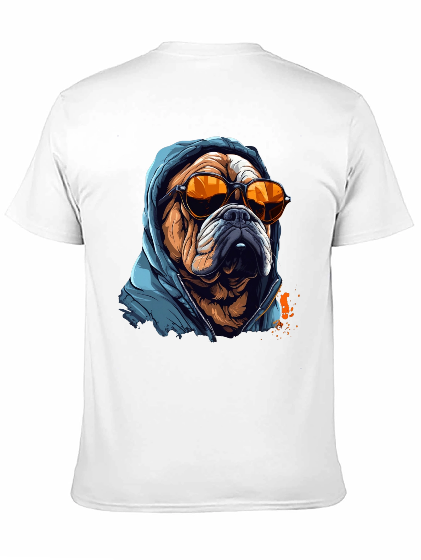 Cool Bulldog Graphic Tee - Streetwear Style