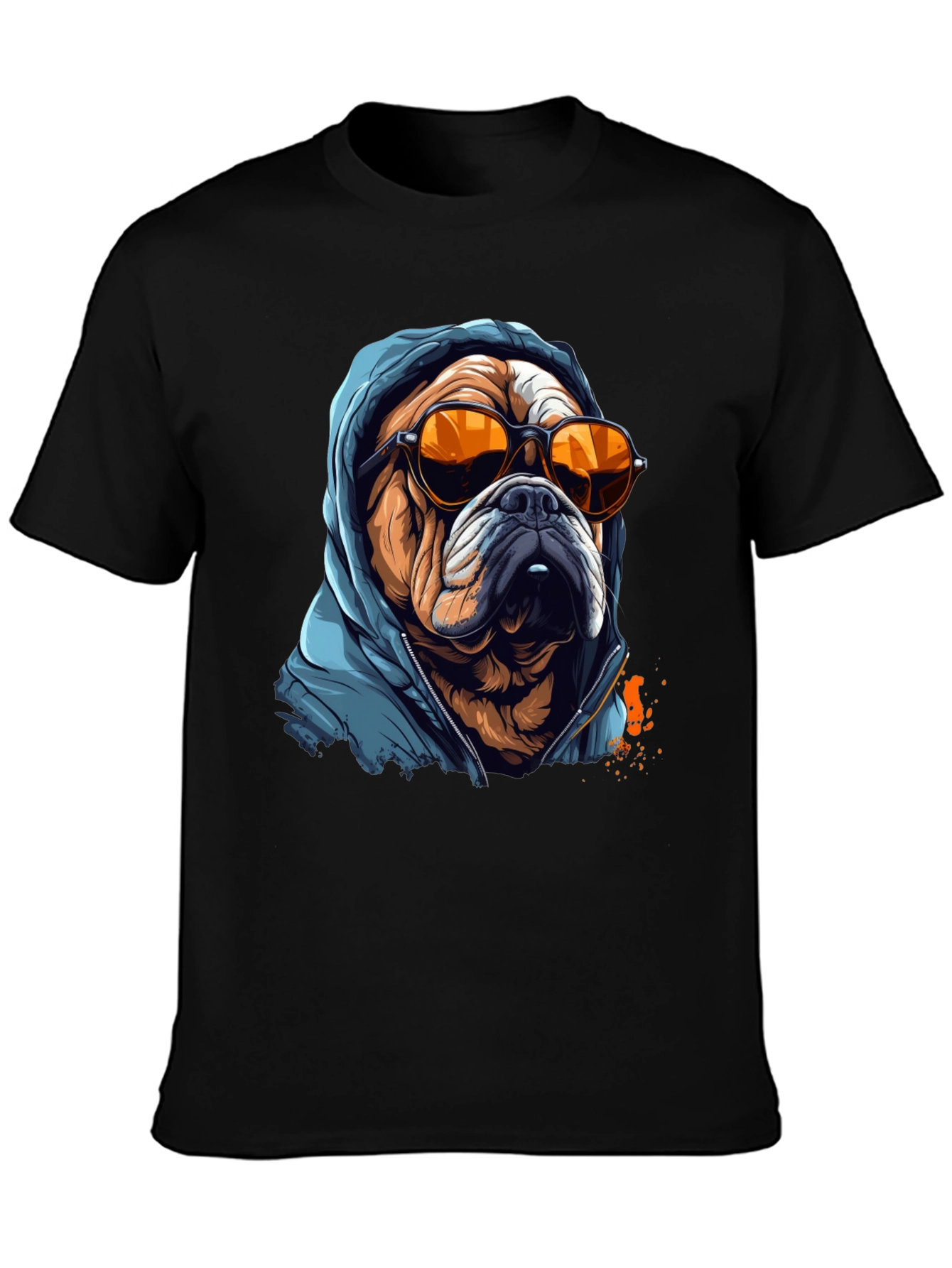 Cool Bulldog Graphic Tee - Streetwear Style