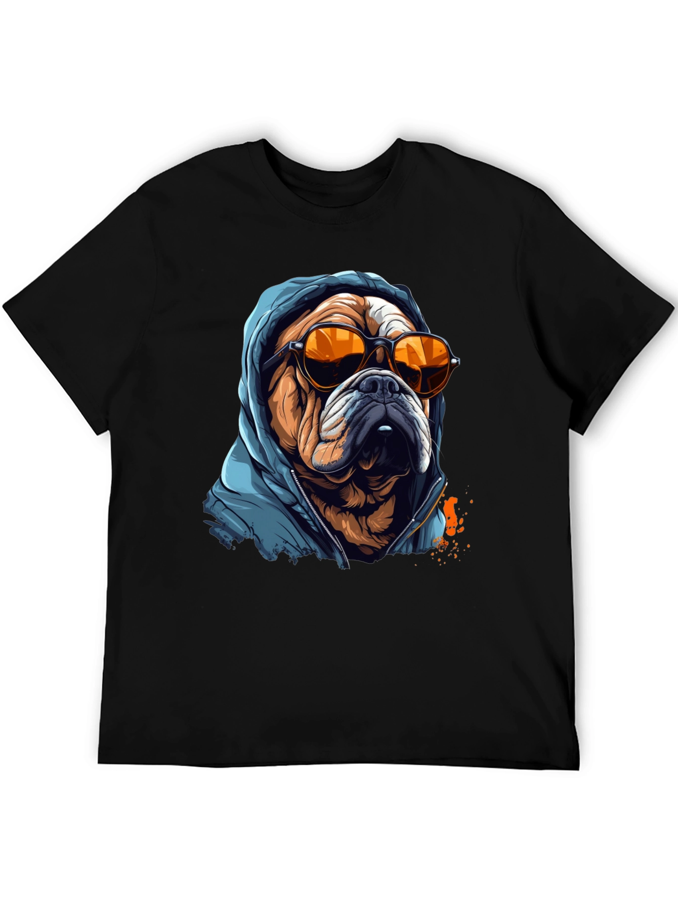Cool Bulldog Graphic Tee - Streetwear Style