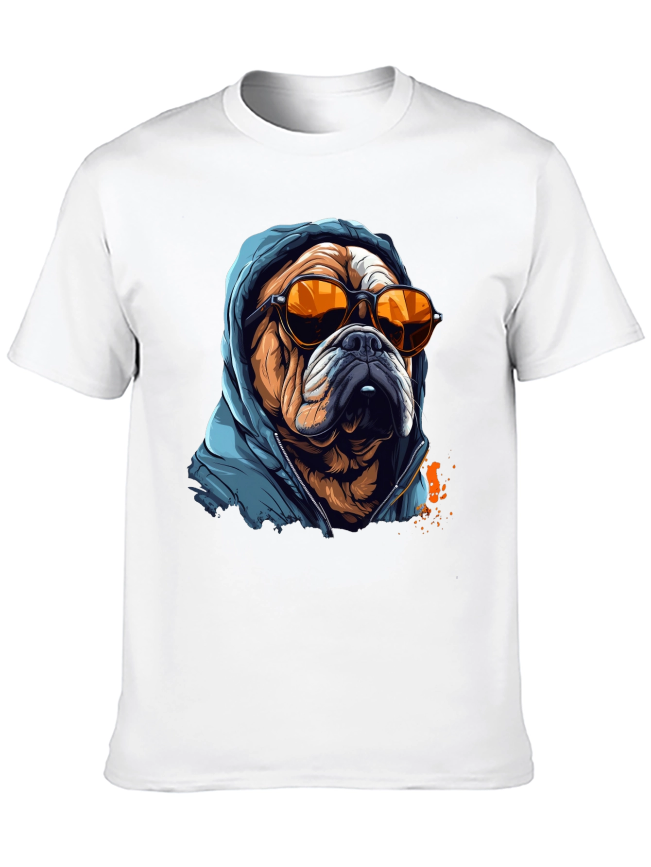 Cool Bulldog Graphic Tee - Streetwear Style