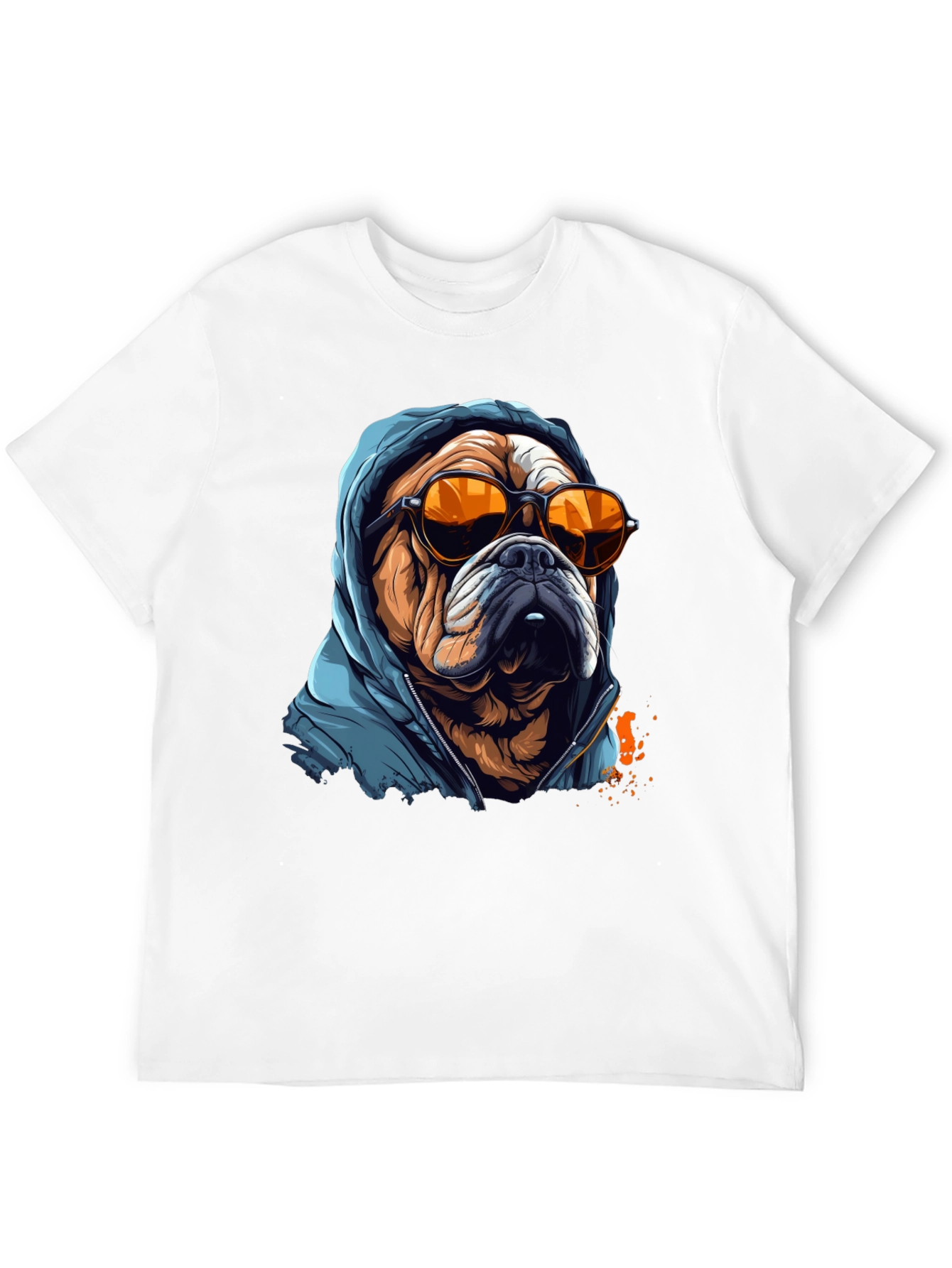 Cool Bulldog Graphic Tee - Streetwear Style