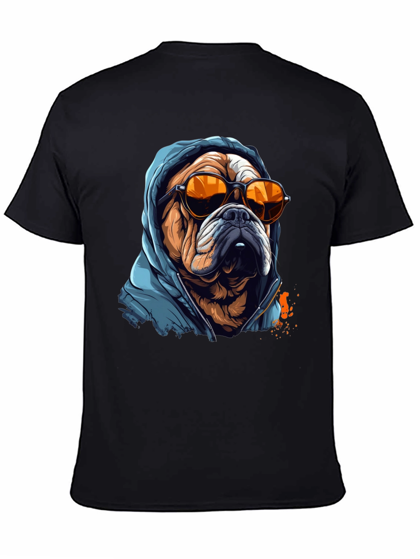 Cool Bulldog Graphic Tee - Streetwear Style