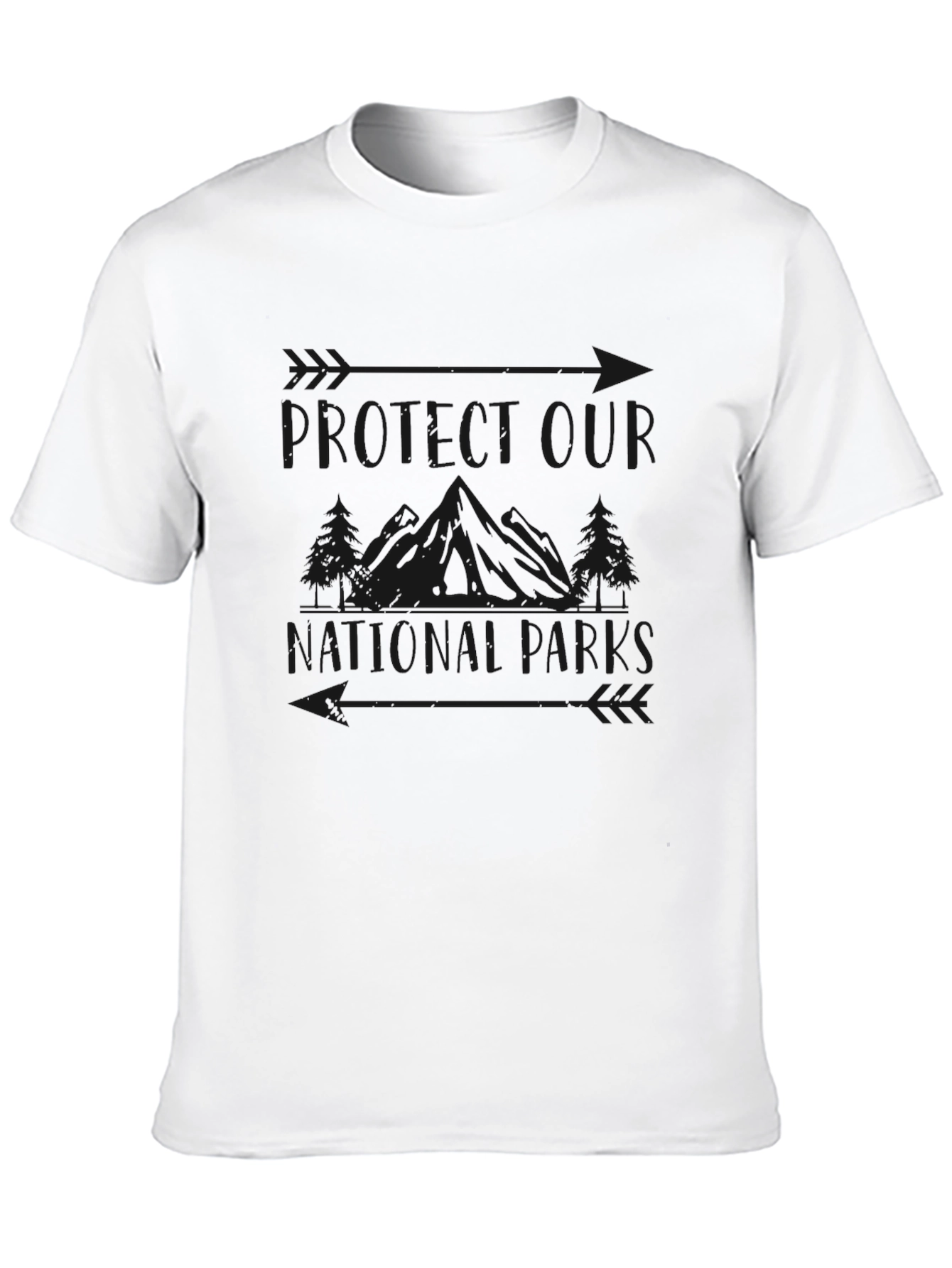 Protect Our National Parks Graphic T-Shirt