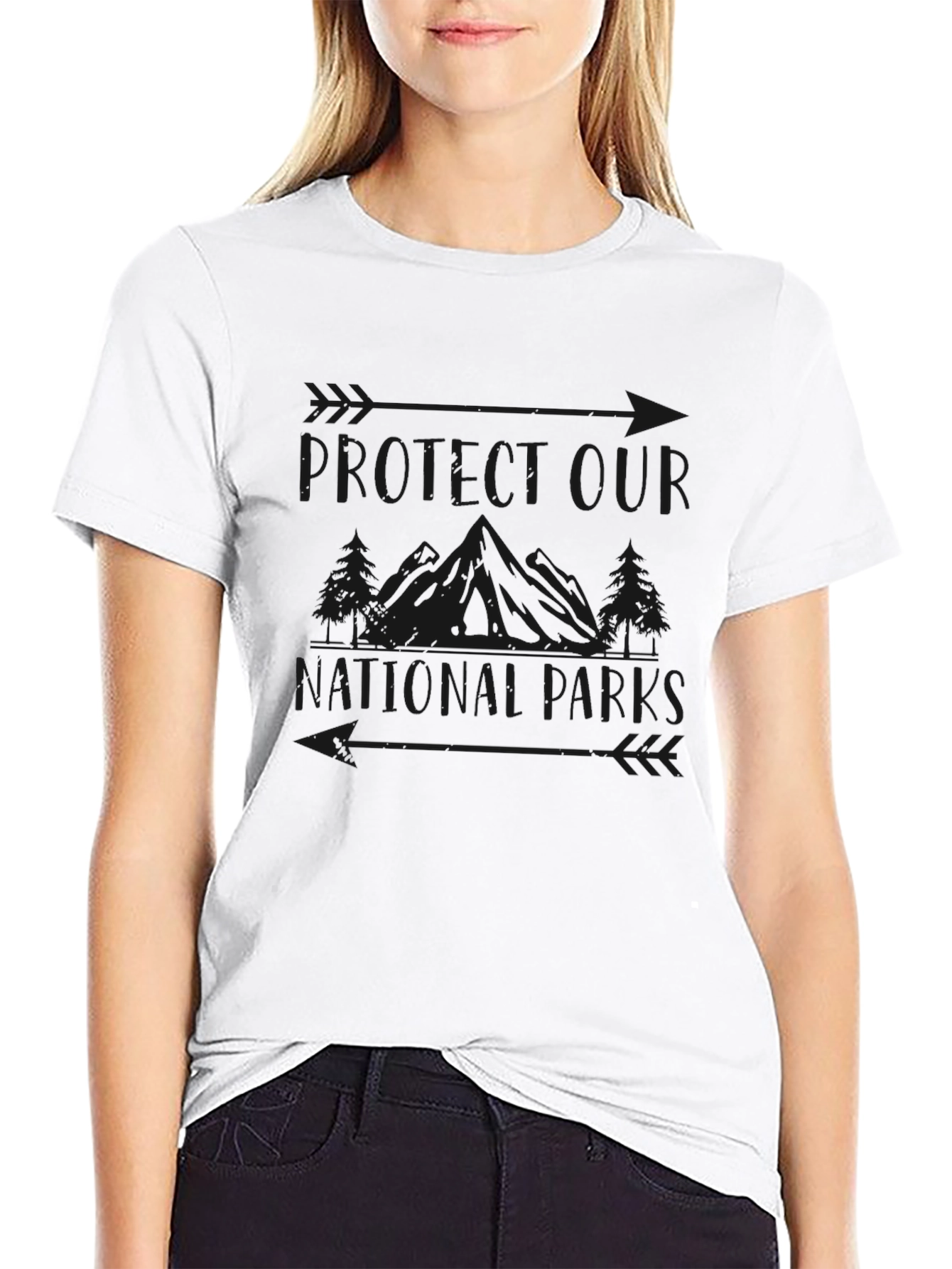 Protect Our National Parks Graphic T-Shirt