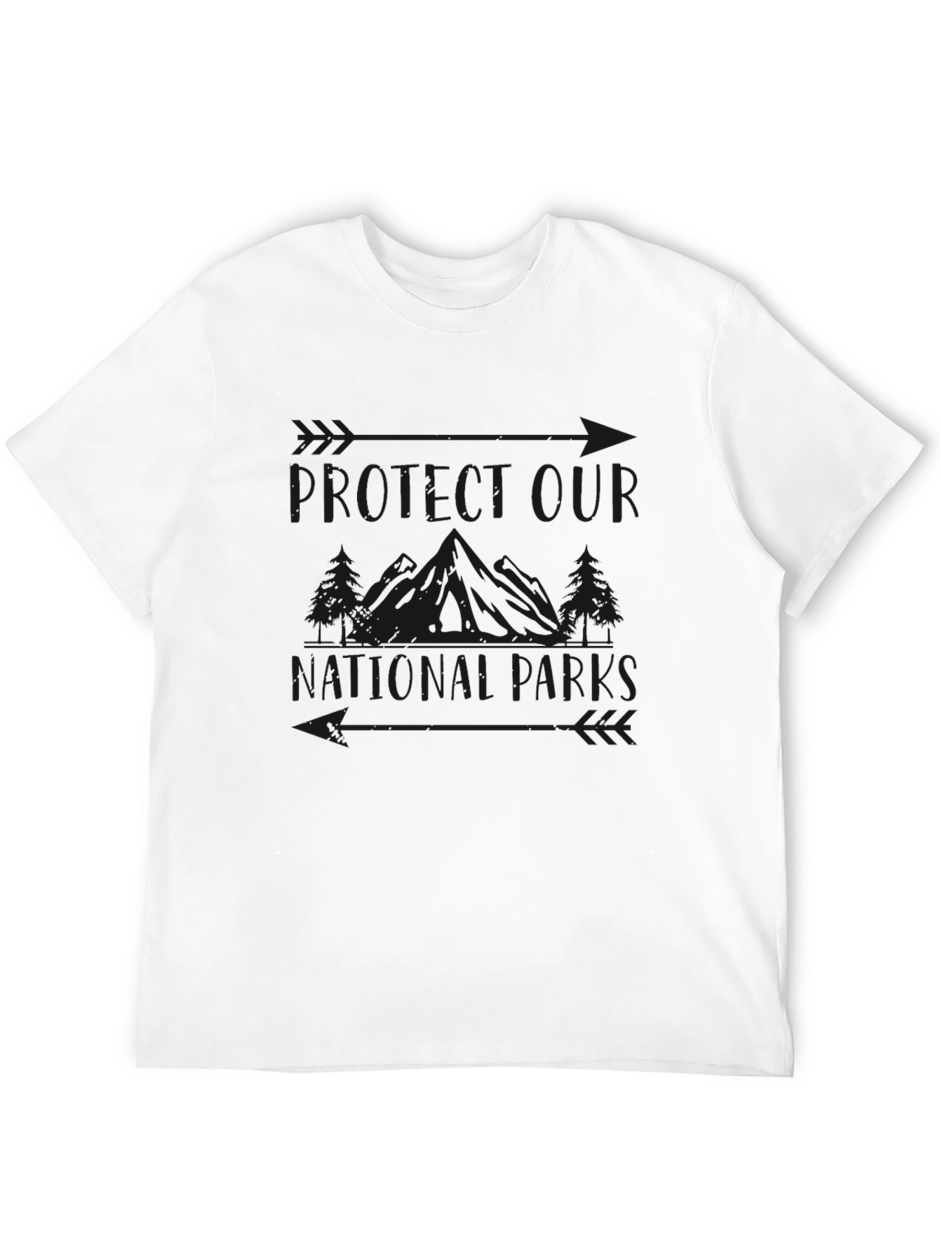 Protect Our National Parks Graphic T-Shirt