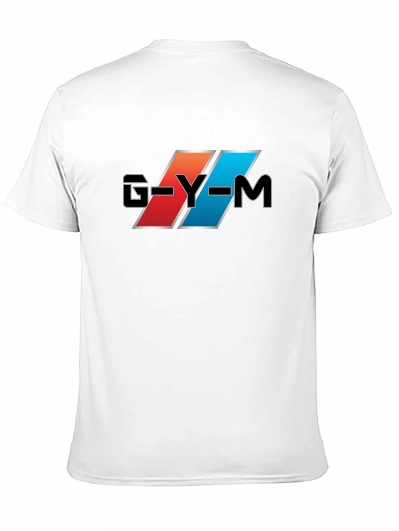 GYM Graphic Tee - Stylish Fitness Apparel