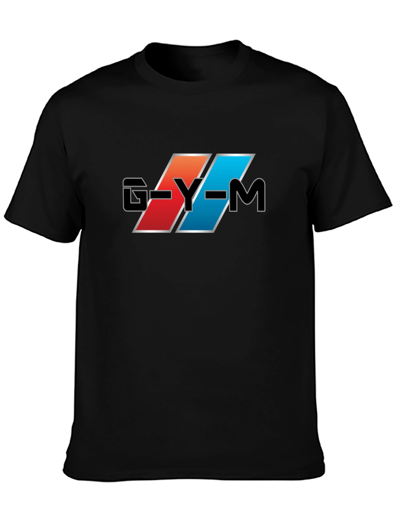 GYM Graphic Tee - Stylish Fitness Apparel