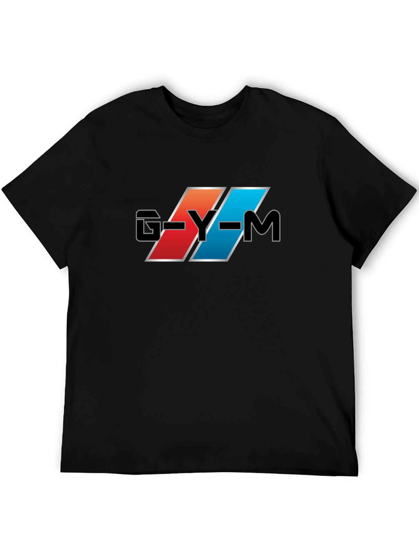 GYM Graphic Tee - Stylish Fitness Apparel