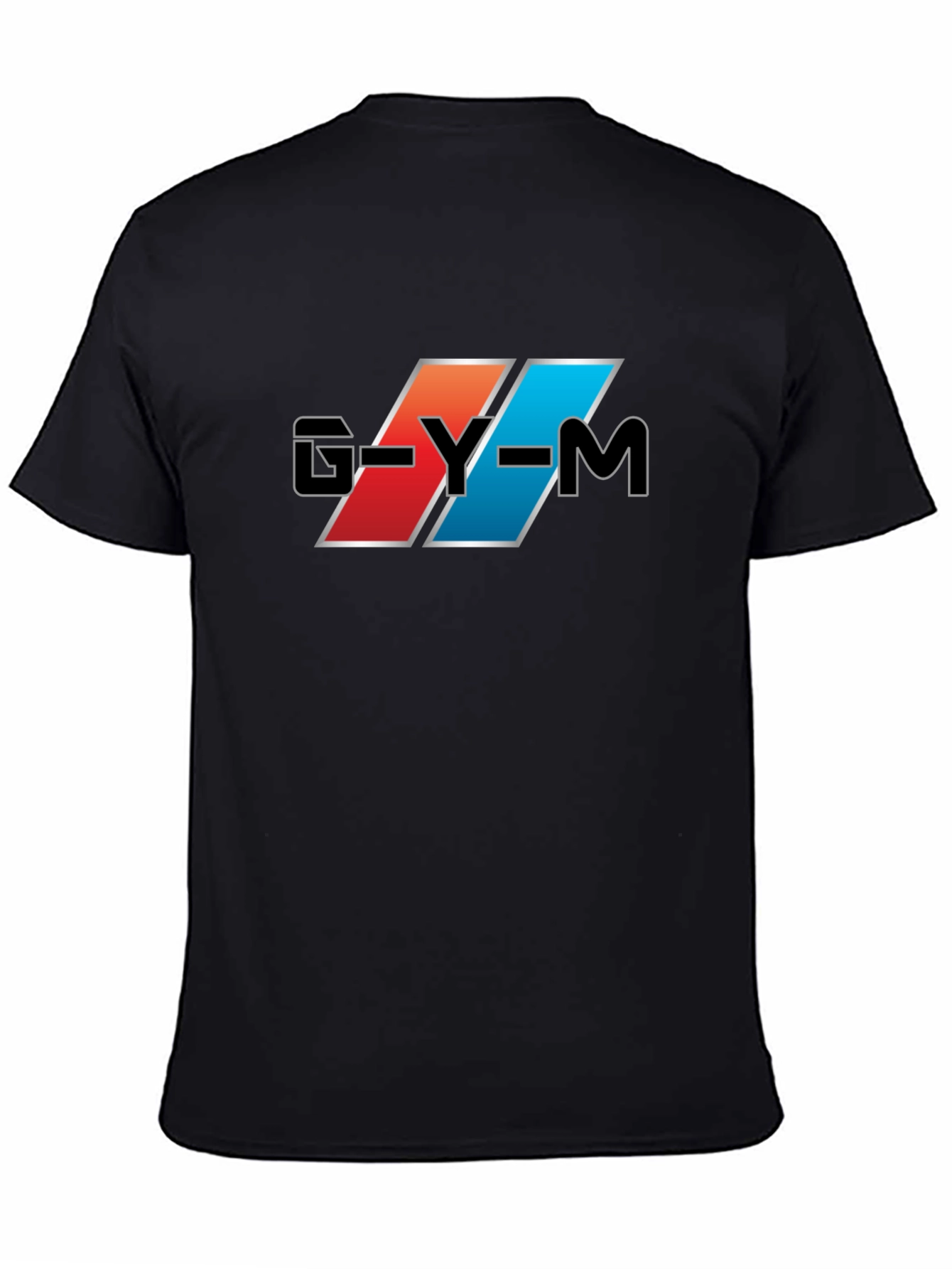 GYM Graphic Tee - Stylish Fitness Apparel