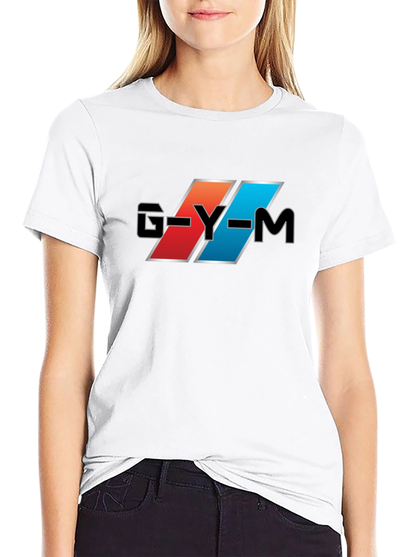 GYM Graphic Tee - Stylish Fitness Apparel