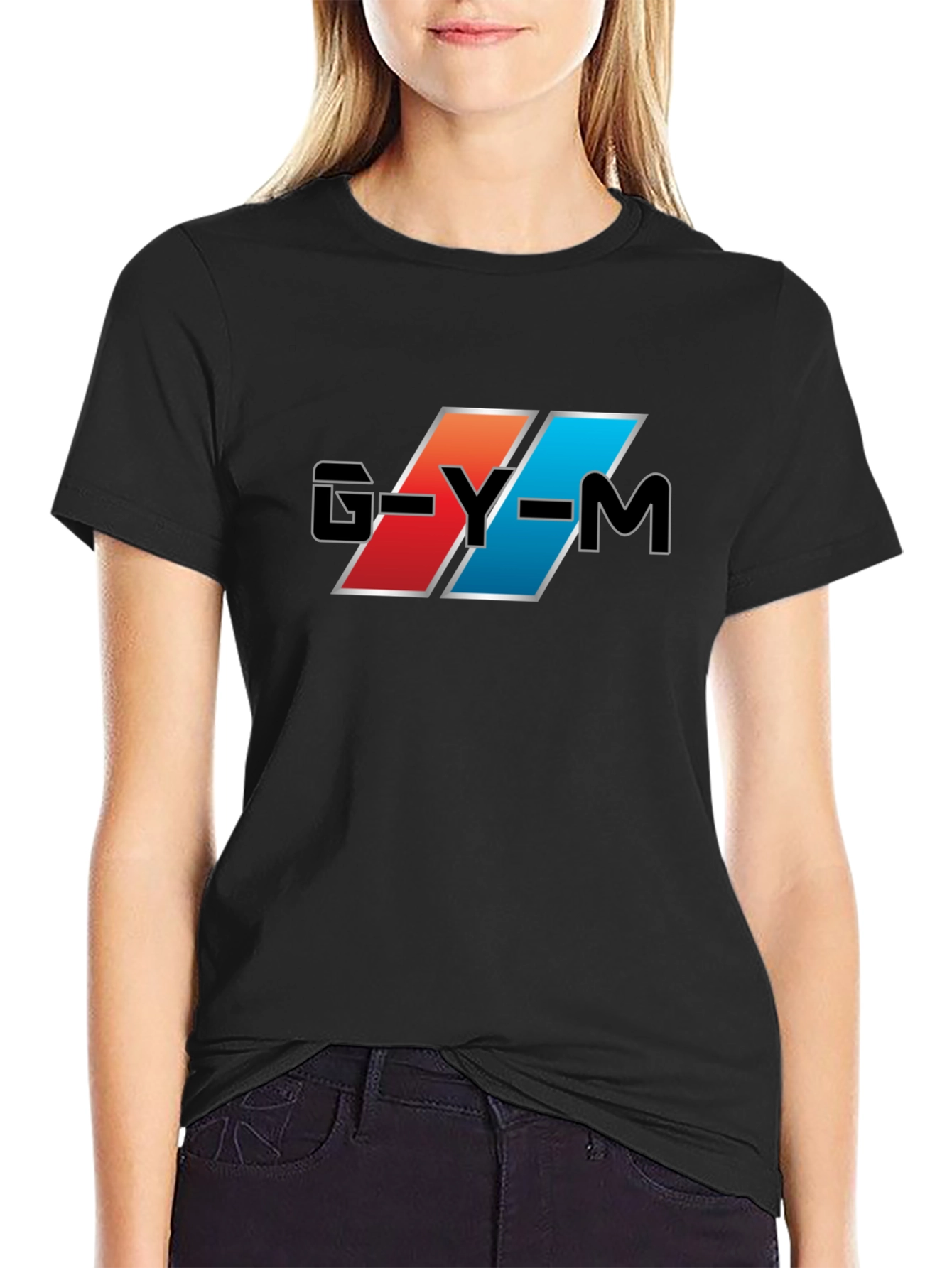 GYM Graphic Tee - Stylish Fitness Apparel
