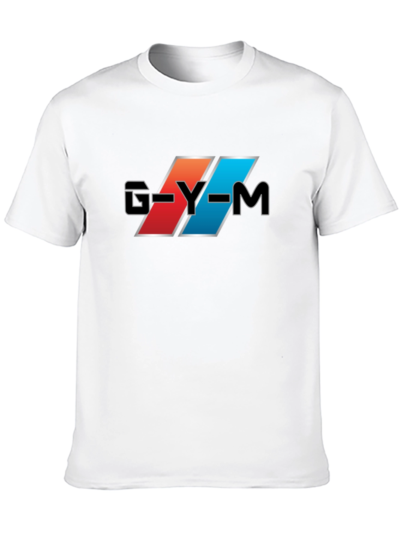 GYM Graphic Tee - Stylish Fitness Apparel