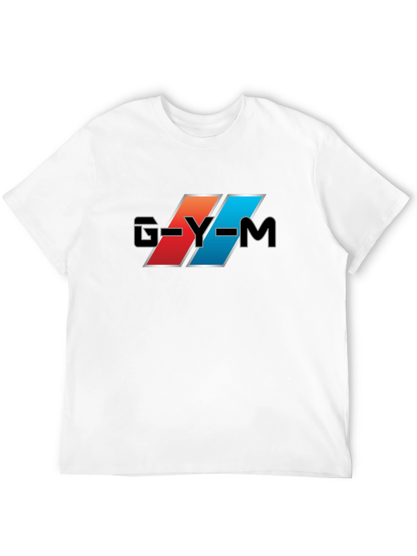 GYM Graphic Tee - Stylish Fitness Apparel