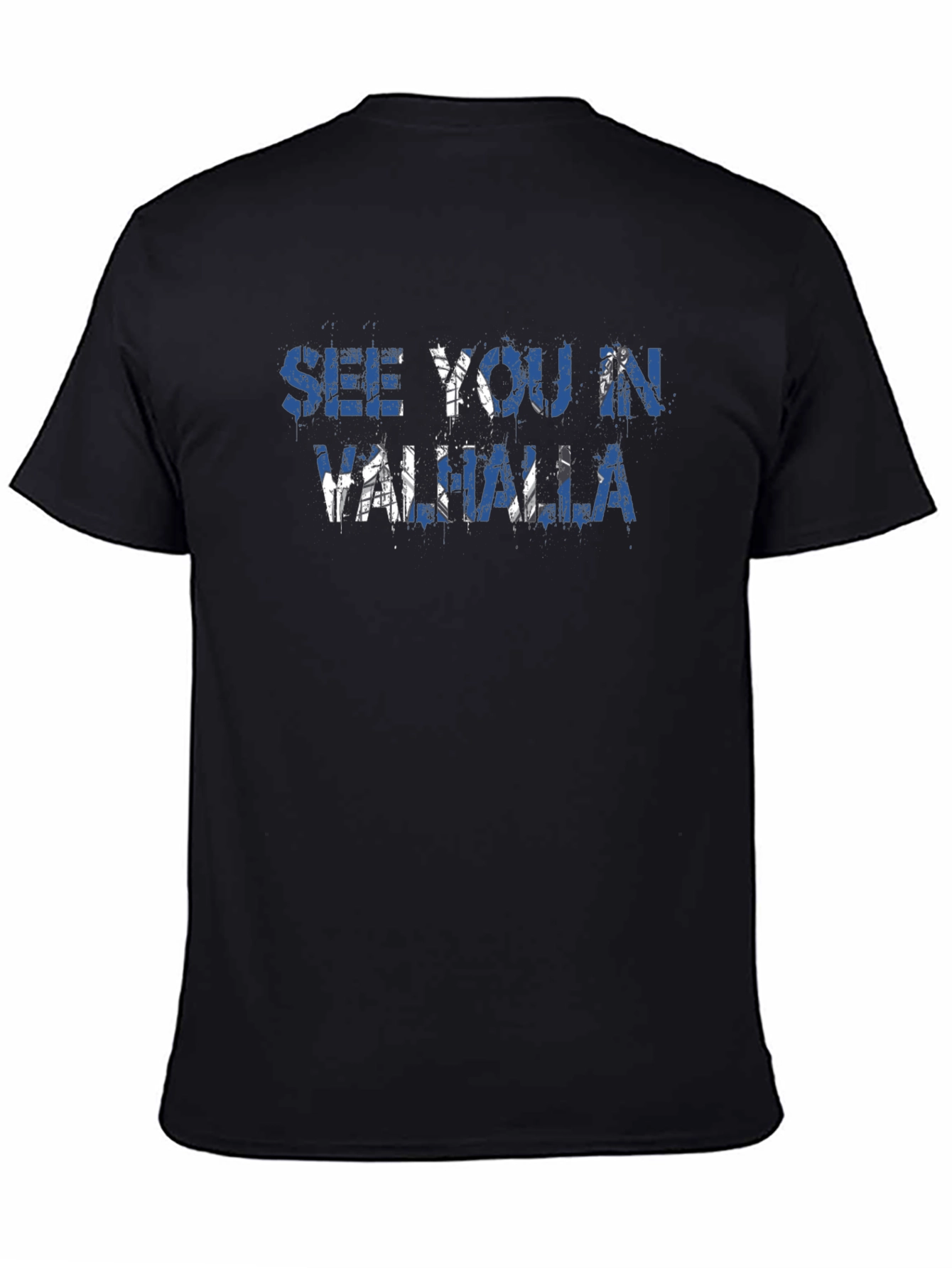 See You In Valhalla T-Shirt Viking Warrior