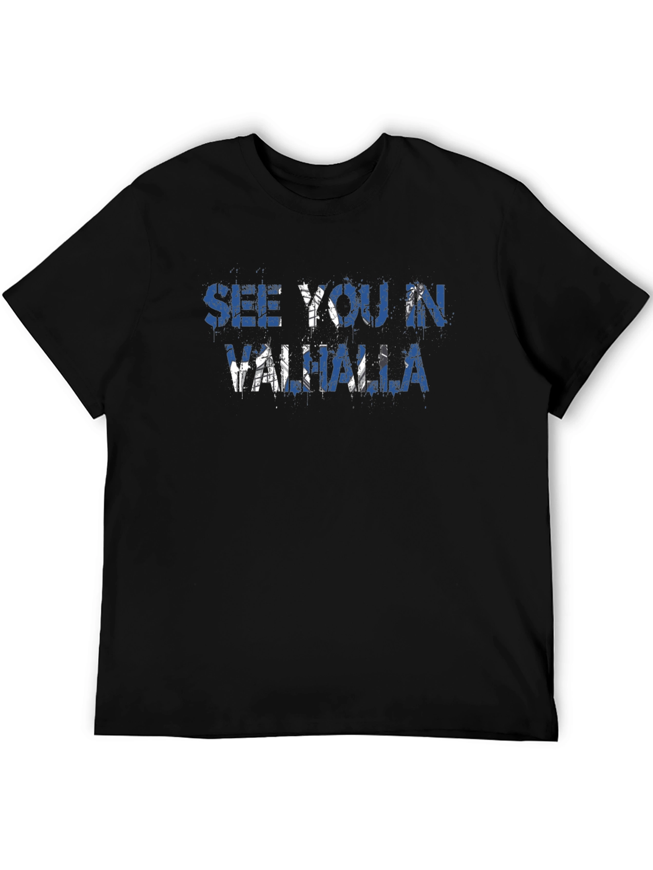 See You In Valhalla T-Shirt Viking Warrior