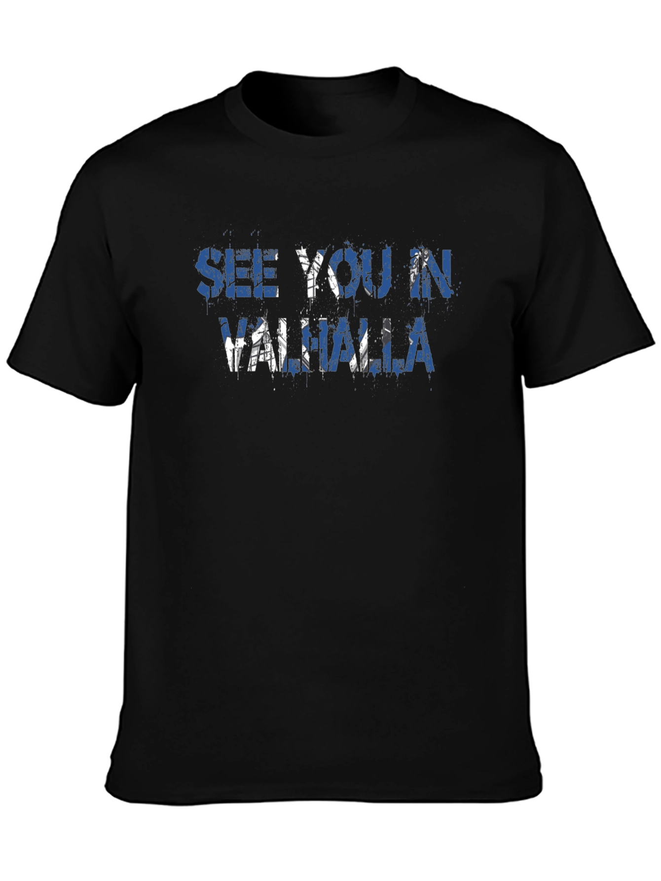 See You In Valhalla T-Shirt Viking Warrior