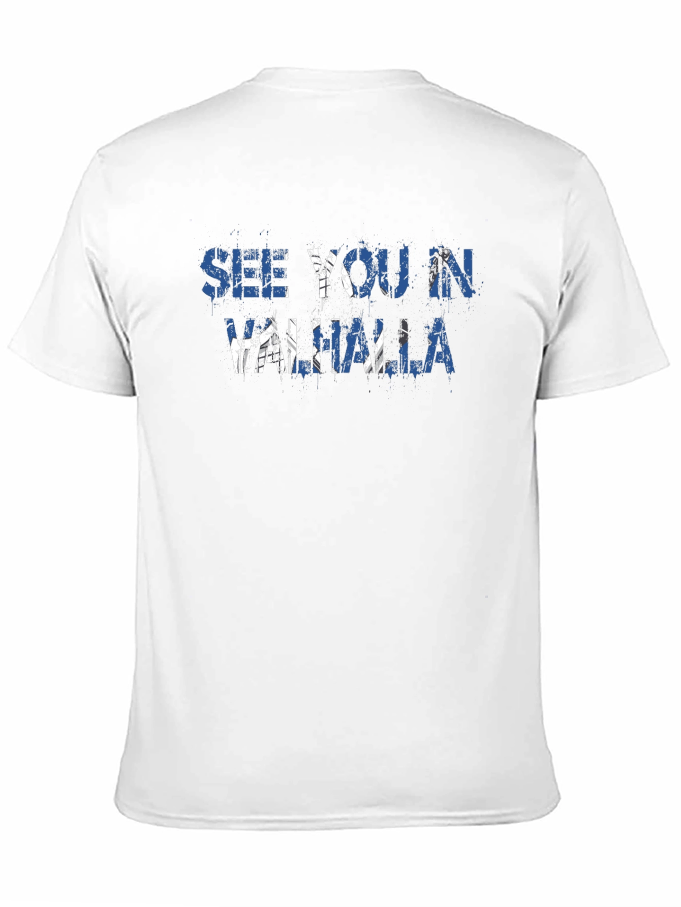 See You In Valhalla T-Shirt Viking Warrior