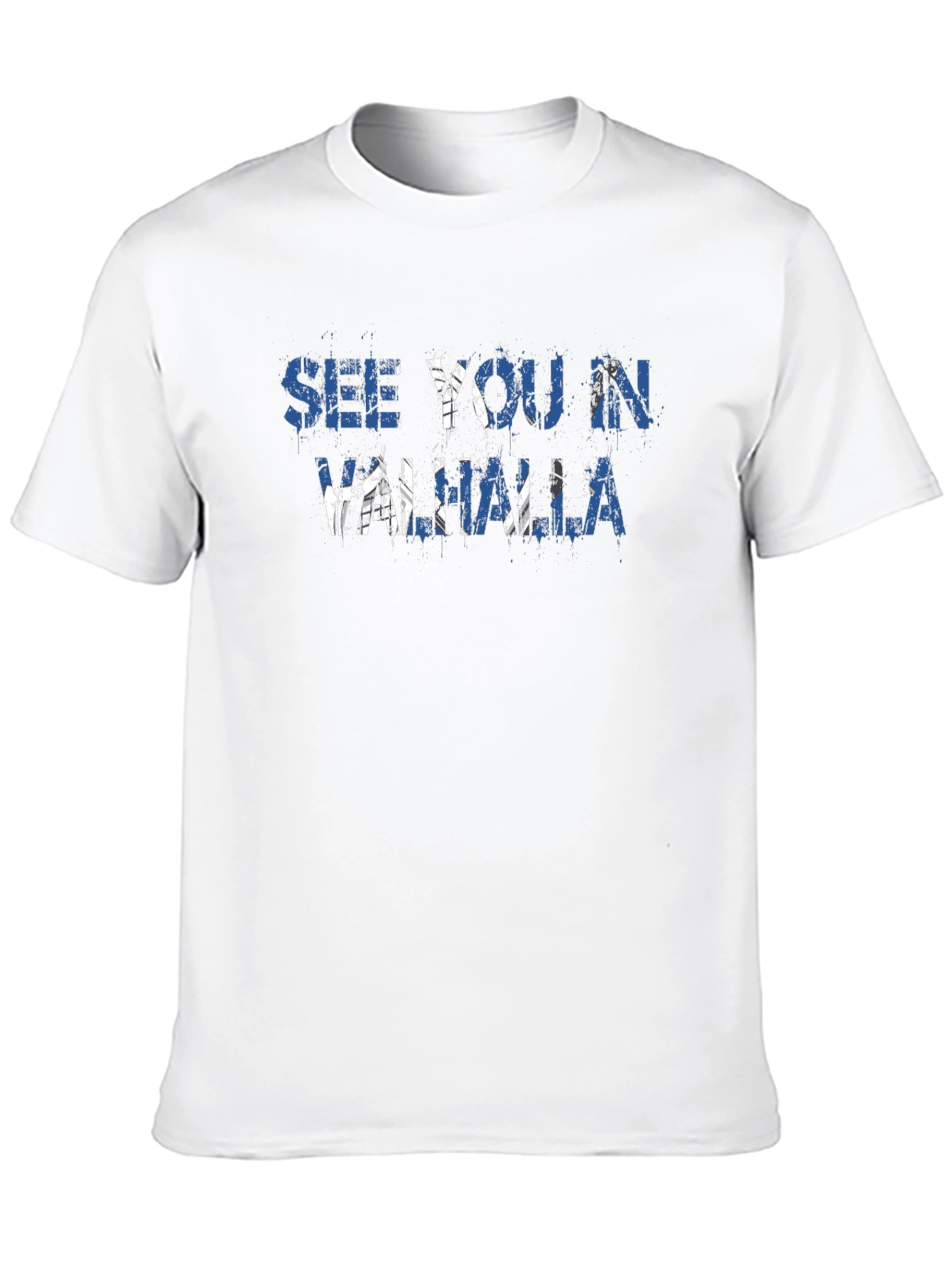 See You In Valhalla T-Shirt Viking Warrior