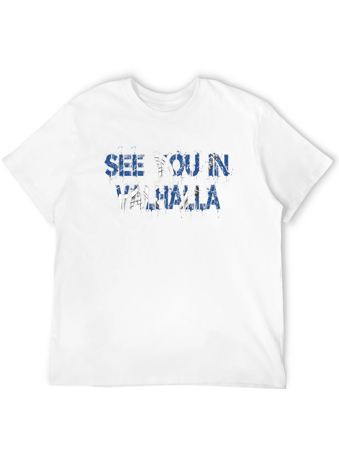 See You In Valhalla T-Shirt Viking Warrior