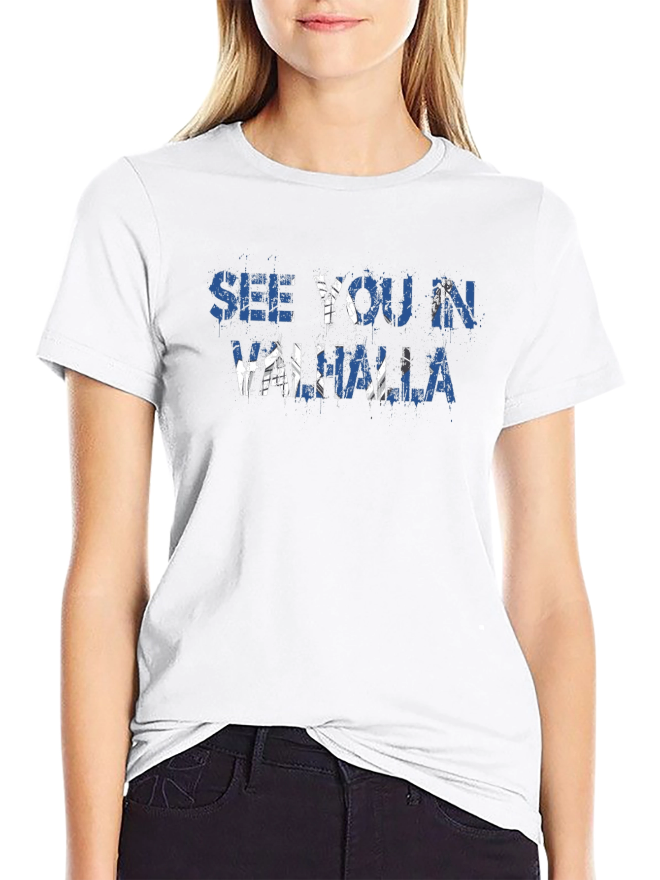 See You In Valhalla T-Shirt Viking Warrior