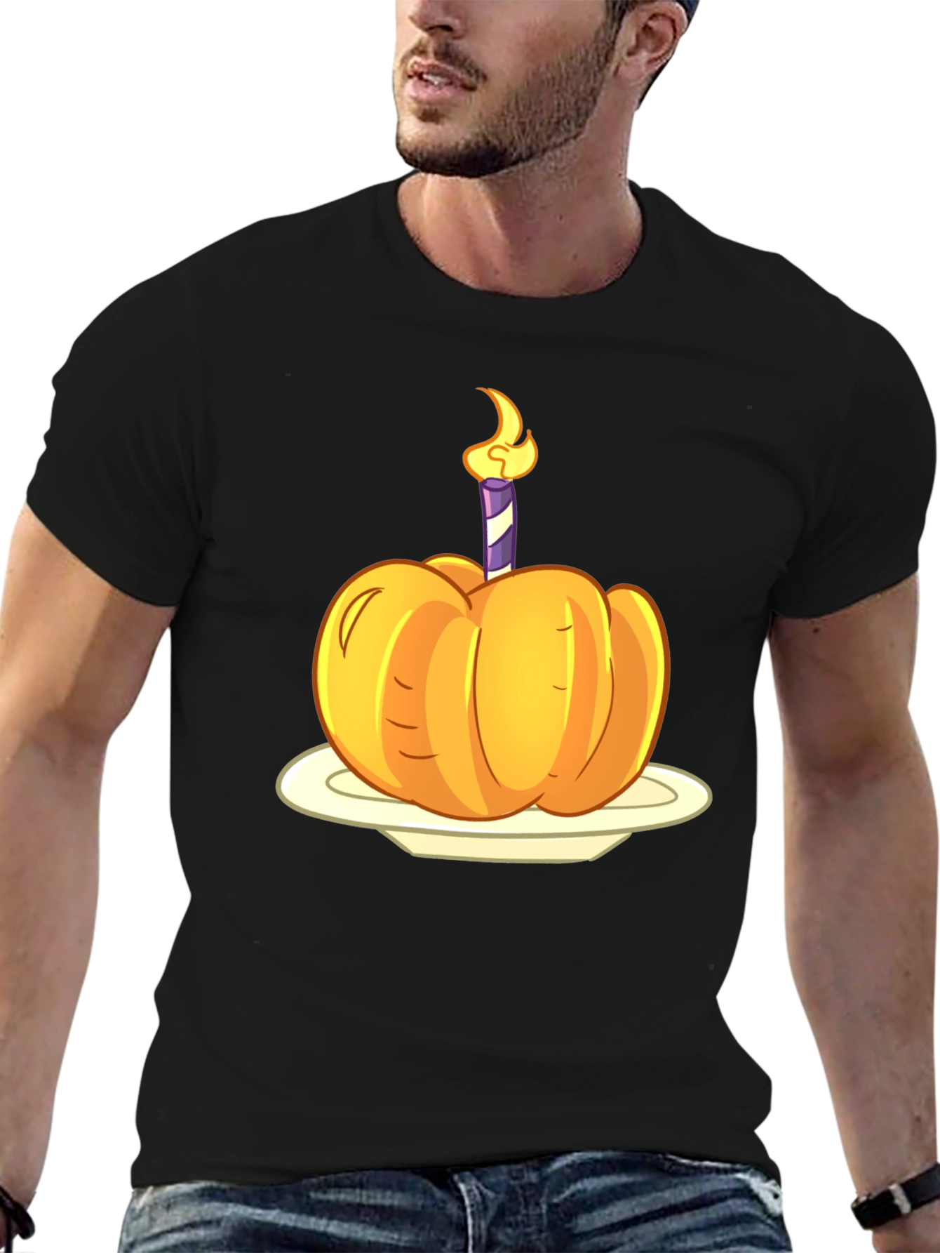 Pumpkin Birthday Cake T-Shirt