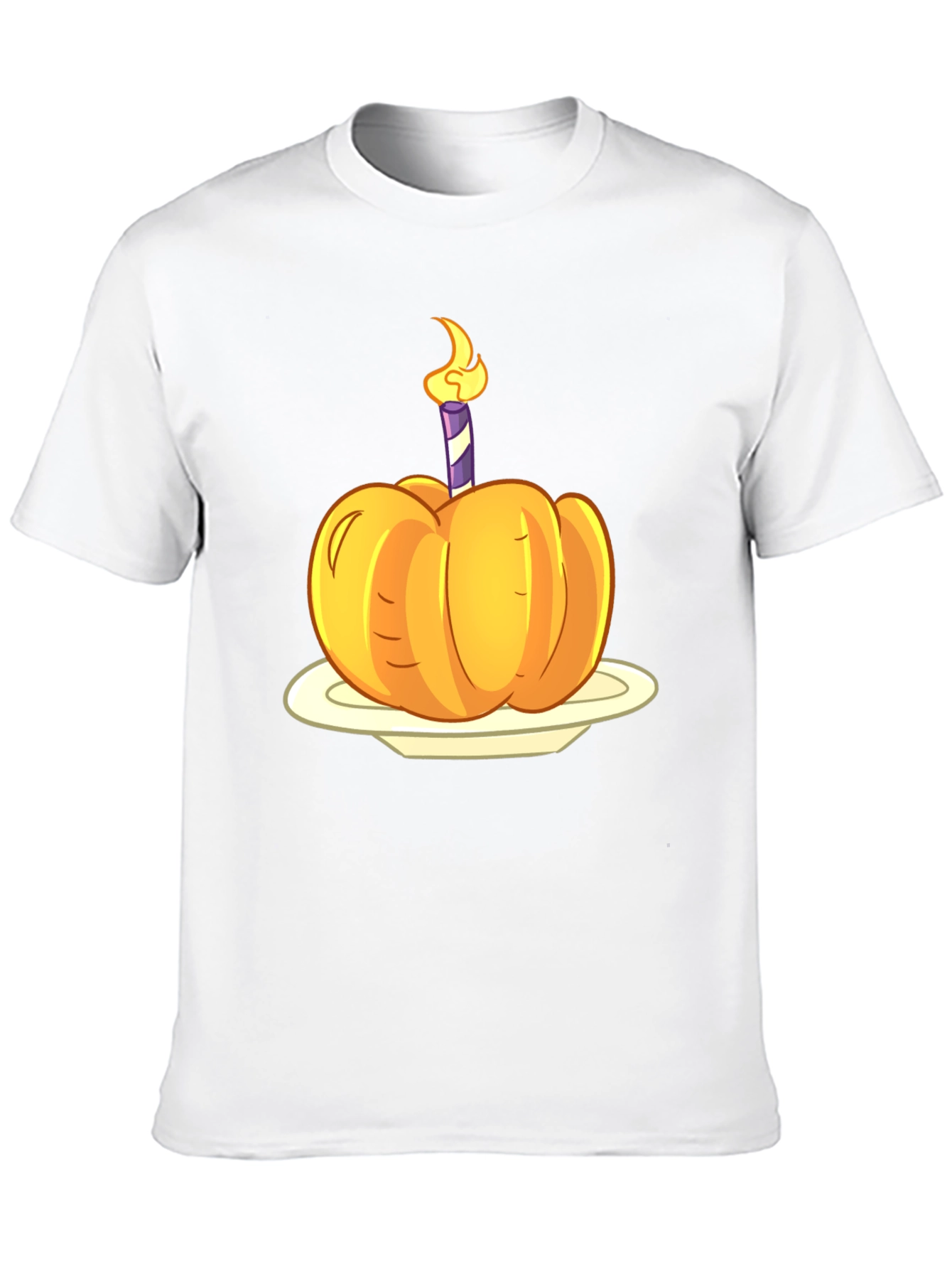 Pumpkin Birthday Cake T-Shirt